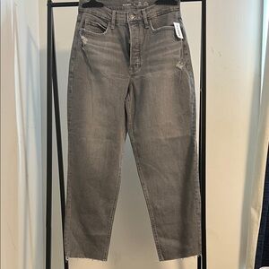 Old Navy Women's High Rise Gray Jeans